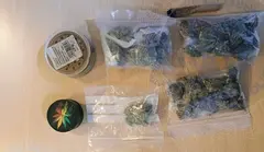 Material incautado por la Polic&iacute;a Local de Arrecife.