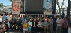 Imagen de los participantes en el evento