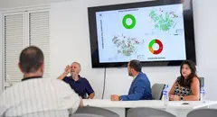 El alcalde de Arrecife este viernes con los representantes de Transici&oacute;n Ecol&oacute;gica del Gobierno de Canarias