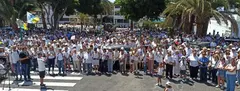 Manifestaci&oacute;n por el Hospital Insular