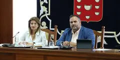 Mar&iacute;a Jes&uacute;s Tovar y Samuel Mart&iacute;n.