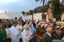 Procesión de las fiestas de San Marcial.