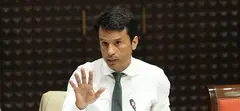 Marcos Bergaz (PSOE) este viernes en el Parlamento canario.