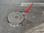 Imagen de una de las deficiencias denunciadas.