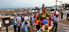 Procesi&oacute;n de las fiestas de San Pedro de M&aacute;cher
