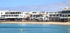 Playa de Playa Blanca.