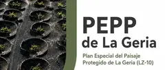 Cartel de presentaci&oacute;n del Plan Especial del Paisaje Protegido de La Geria.