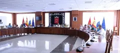 Reuni&oacute;n de los Planes de Cooperaci&oacute;n Municipales.