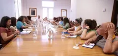 Mesa Insular de Acci&oacute;n Social y Mayores.