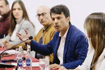 Marcos Bergaz (PSOE) en pleno de Teguise y La Graciosa.