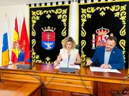 El alcalde de Arrecife, Yonathan de León, y la portavoz del PP y concejala de Recursos Humanos, Eli Merino, tienen ya en marcha la mayor oferta pública de empleo en la historia del Ayuntamiento de Arrecife.