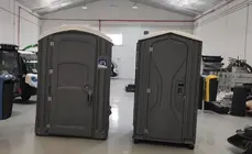 Imagen de ba&ntilde;os port&aacute;tiles de la p&aacute;gina oficial del Ayuntamiento de La Laguna, en Tenerife.