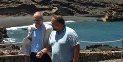 Samuel Mart&iacute;n y Antonio Acosta.