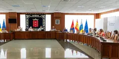 Imagen del encuentor en el que se han producido los nombramientos