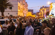 El alcalde de Arrecife participaci&oacute;n en la procesi&oacute;n de la Virgen del Carmen