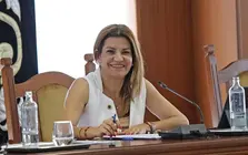 La presidenta de Red Tributaria Lanzarote, Mar&iacute;a Jes&uacute;s Tovar.