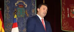 &Oacute;scar Noda en un acto reciente