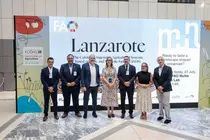 Delegaci&oacute;n de Lanzarote en Roma.