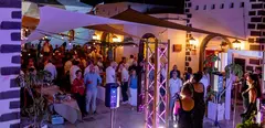 Acto de Marina Rubic&oacute;n 52 SUPER SERIES Sailing Week .