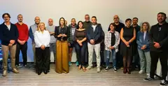 Imagen de los integrantes del Comit&eacute; Local de Coalici&oacute;n Canaria en Har&iacute;a