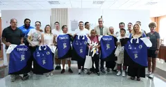 Imagen de la presentaci&oacute;n este martes del equipo inclusivo.