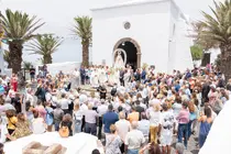 Imagen de archivo de uno de los actos por las fiestas de Las Nieves.