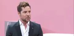 David Bisbal en una de sus &uacute;ltimas apariciones en Televisi&oacute;n Espa&ntilde;ola.