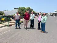 Jos&eacute; Juan Cruz, Ulpiano Calero, Nicol&aacute;s Saavedra y Sergio Garc&iacute;a.