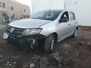 Estado de uno de los veh&iacute;culos implicados en el accidente.