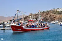 Procesi&oacute;n mar&iacute;tima por las fiestas del Carmen.
