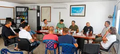 Reunión con las Cofradías.
