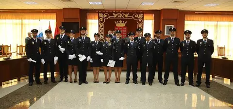 Toma de posesión Policías Nacionales (2)