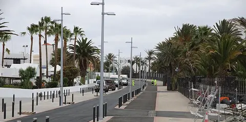 san antonio, carril bici