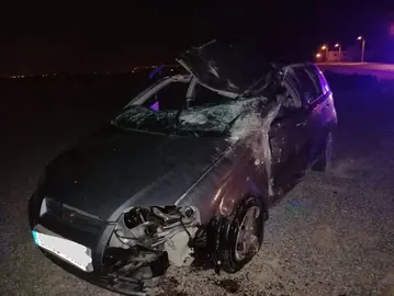 accidente tráfico Arrecife