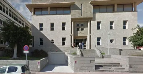 Imagen de los juzgados de Puerto del Rosario.