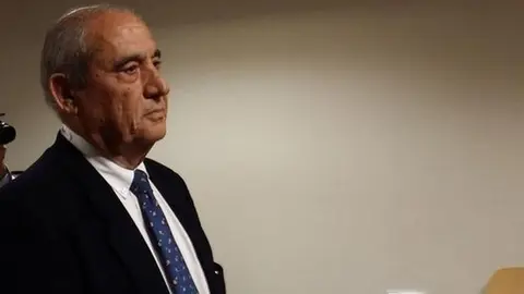 Dimas Mart&iacute;n, fundador del Partido de Independientes de Lanzarote.