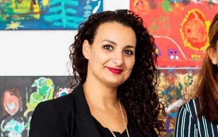 M&oacute;nica Hern&aacute;ndez presidenta de ADISLAN.