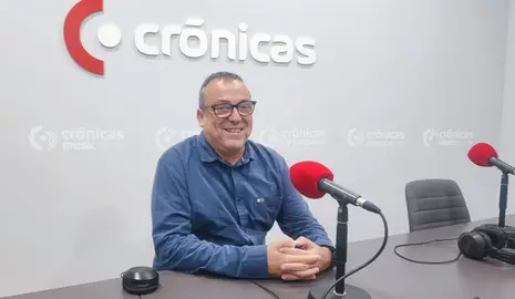 Jos&eacute; Luis Aparicio en una entrevista en Cr&oacute;nicas Radio.