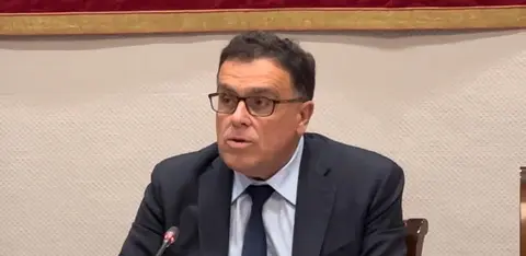 Manuel Miranda, consejero de Pol&iacute;tica Territorial, Cohesi&oacute;n Territorial y Aguas del Gobierno de Canarias.