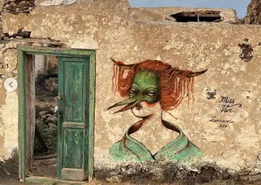 Dibujo realizado por la artista Vannesa Alice sin permiso.