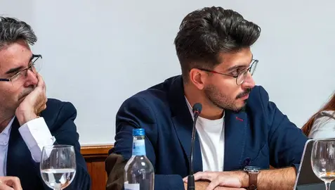 Jeziel Martin y Sergio Tejera -concejales PP