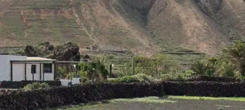 Imagen de la zona en la que se encuentra la finca de la familia de Benjamín Perdomo en el norte de la Isla.