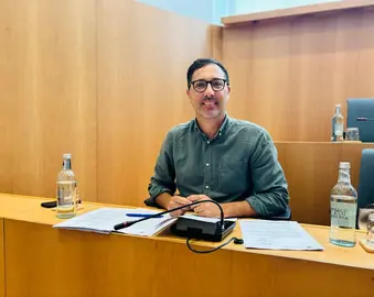Tom&aacute;s Silvera, concejal de Hacienda y Recursos Humanos del Ayuntamiento de T&iacute;as.