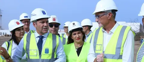 Oswaldo Betancort, Marci Acuña y María Jesús Tovar.