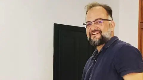 Jorge Peñas, coordinador de Izquierda Unida en Lanzarote.