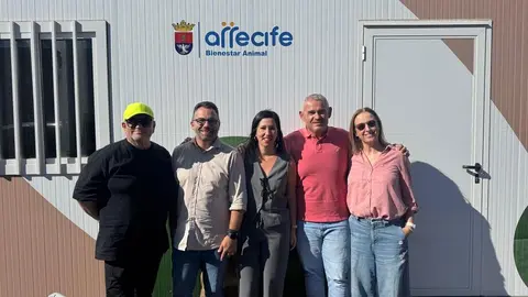 Programa especial llevado a cabo por el equipo de Crónicas en el Centro de Protección Animal de Arrecife.