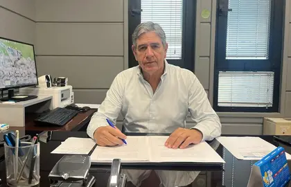 Erasmo García, director del Área de Salud de Lanzarote.