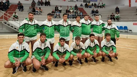 Equipo juvenil del Tao CICAR.
