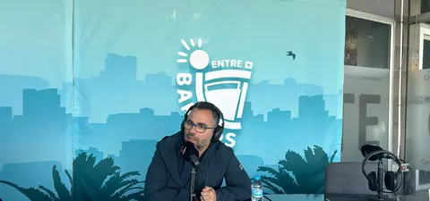 Echedey Eugenio en el programa "Entre Barrios".