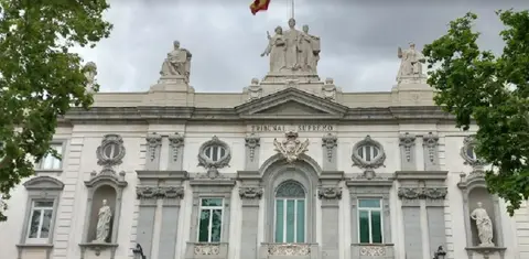 Imagen del Tribunal Supremo. 